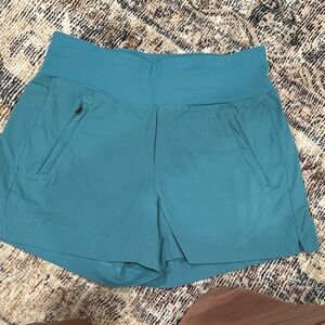 Athleta Trekke North Teal Women's Shorts